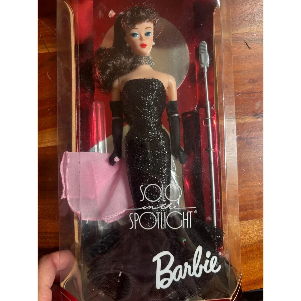 Mattel Solo in the Spotlight Barbie Doll OS Black Special Edition Reproduction